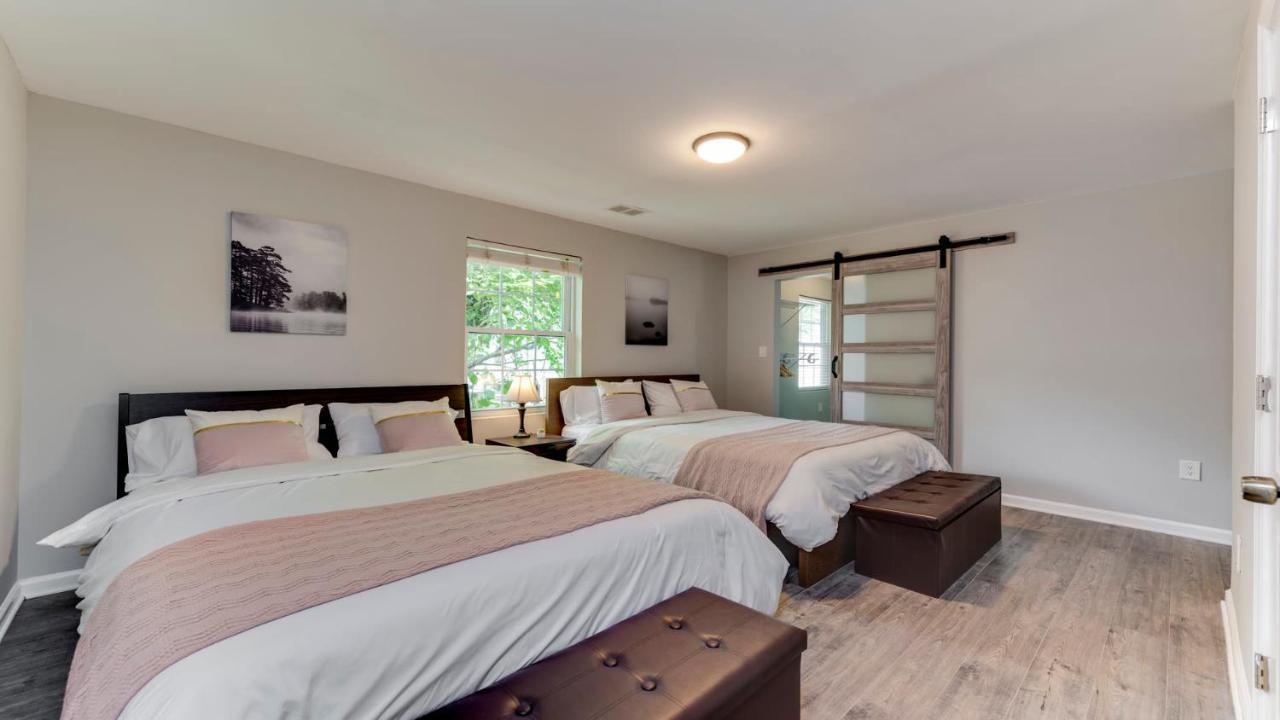Stylish 3Br 3Ba Colonial House By Cozysuites 亚历山德里亚 外观 照片